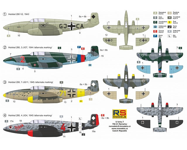 Heinkel He-280 V2