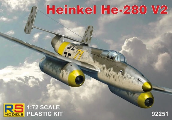 Heinkel He-280 V2