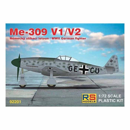 Me-309 V1/V2 - WWII German Fighter