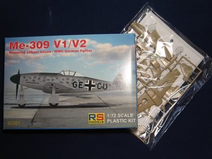Me-309 V1/V2 - WWII German Fighter