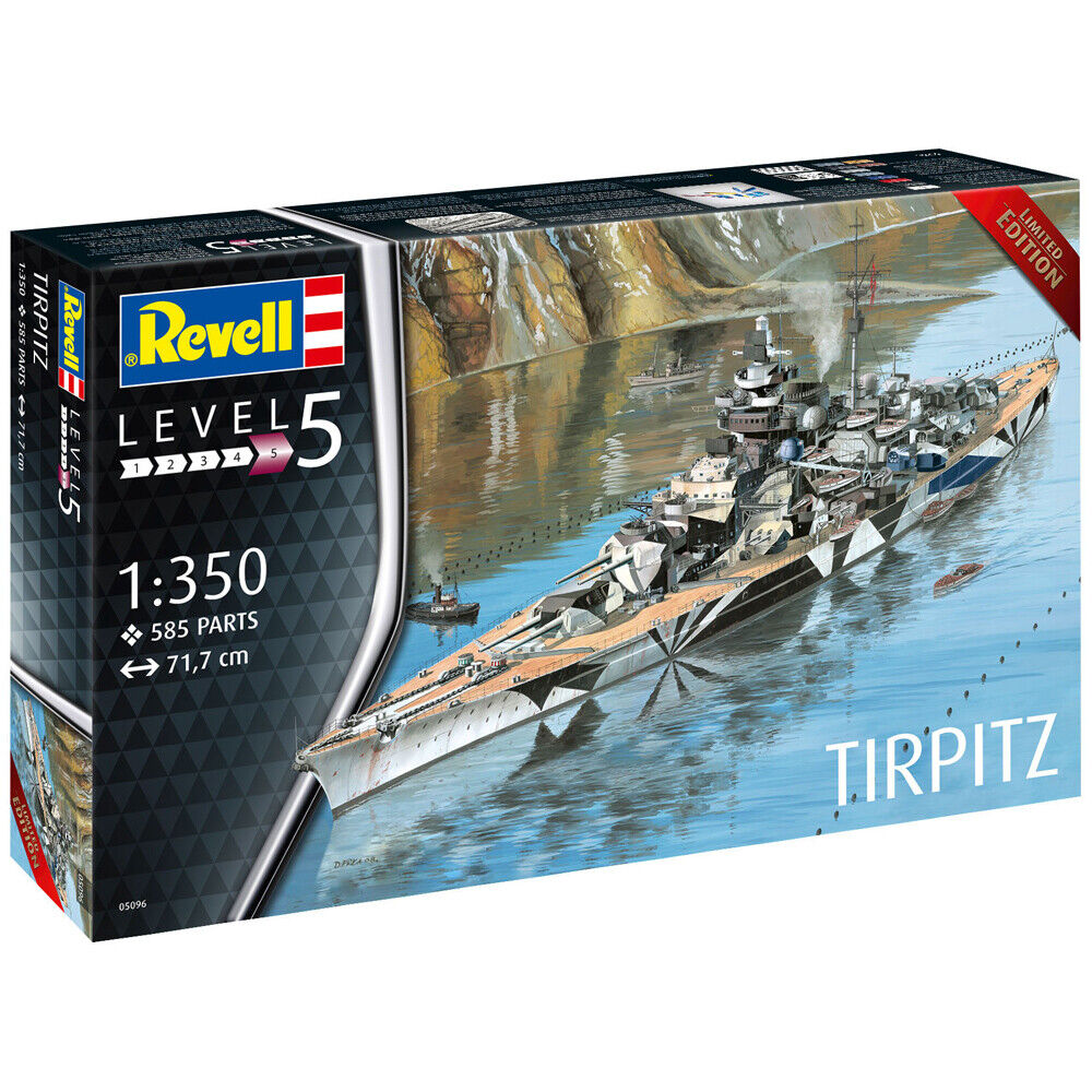 Battleship Tirpitz - Limited Edition