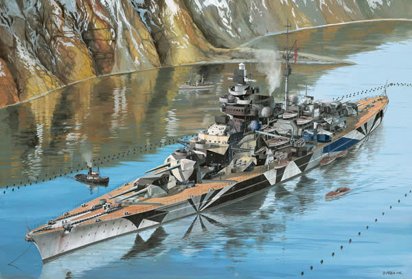 Battleship Tirpitz - Limited Edition