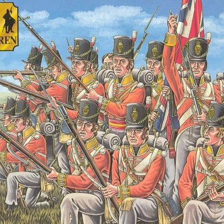 British Infanterie – Napoleon Wars 