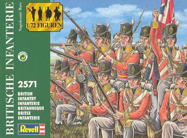 British Infanterie – Napoleon Wars 