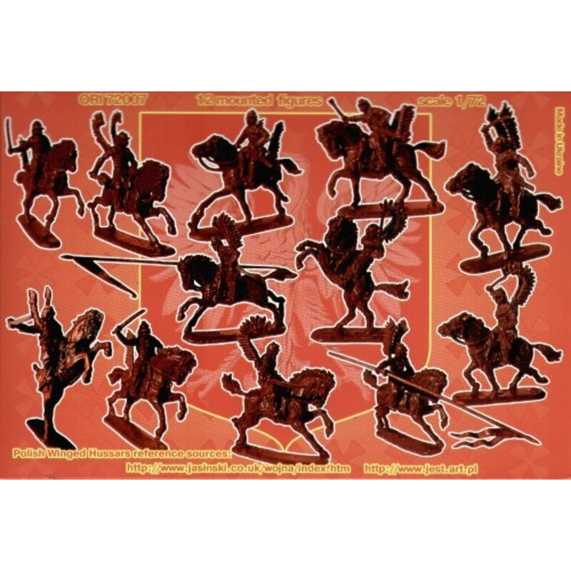 Polish Winged Hussars - 17th Century