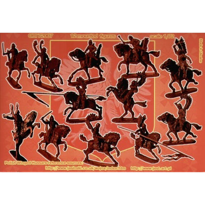 Polish Winged Hussars - 17th Century