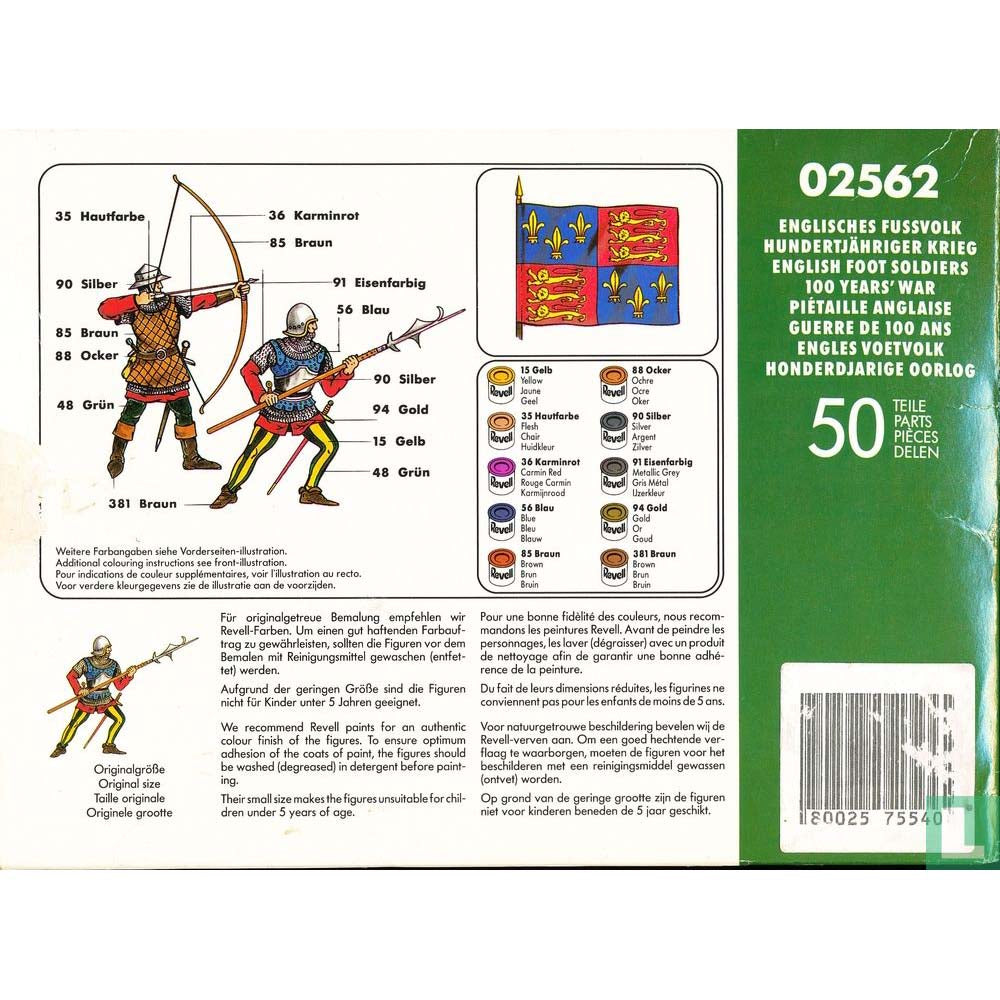 English Foot Soldiers - 100 Years' War