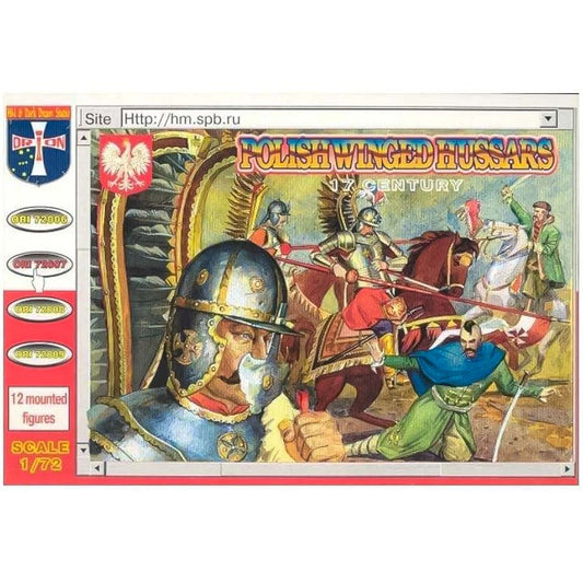 Polish Winged Hussars - 17th Century