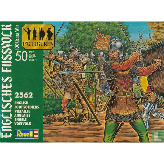 English Foot Soldiers - 100 Years' War