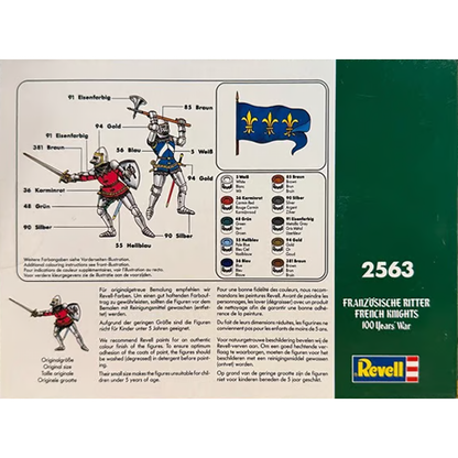 French Knights - 100 Years' War