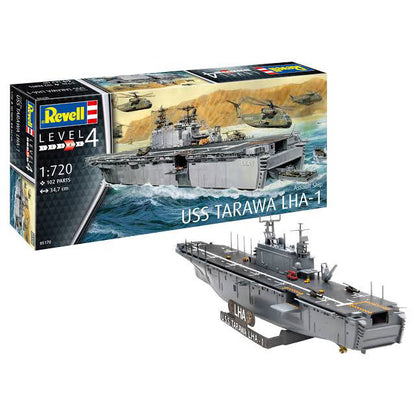 USS Tarawa LHA-1