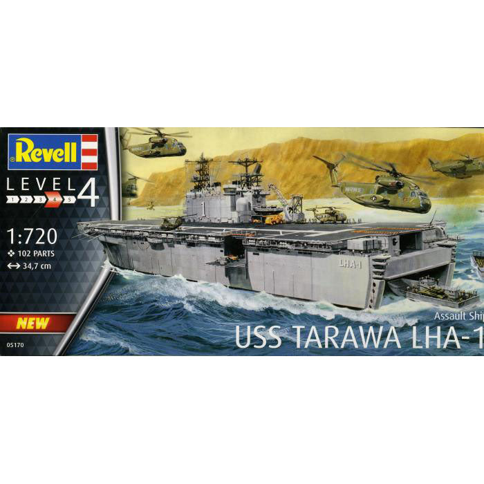 USS Tarawa LHA-1