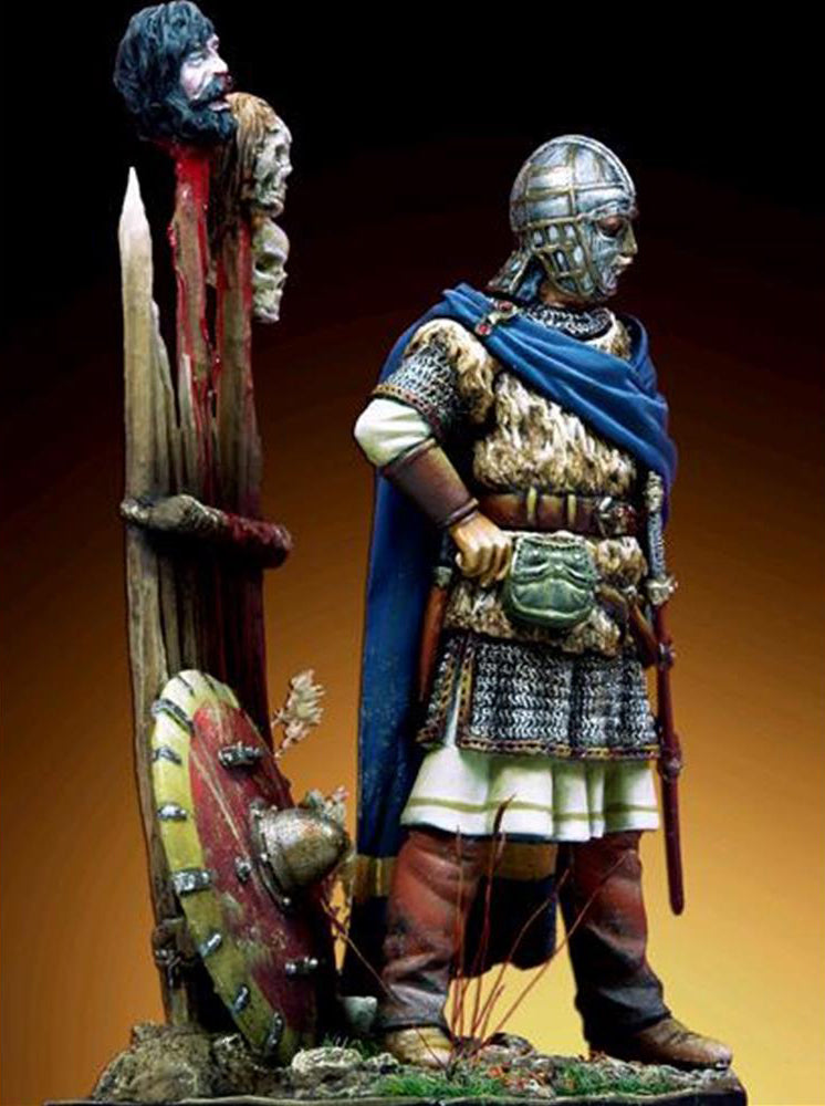 Anglo Saxon Chief, 7th Century 