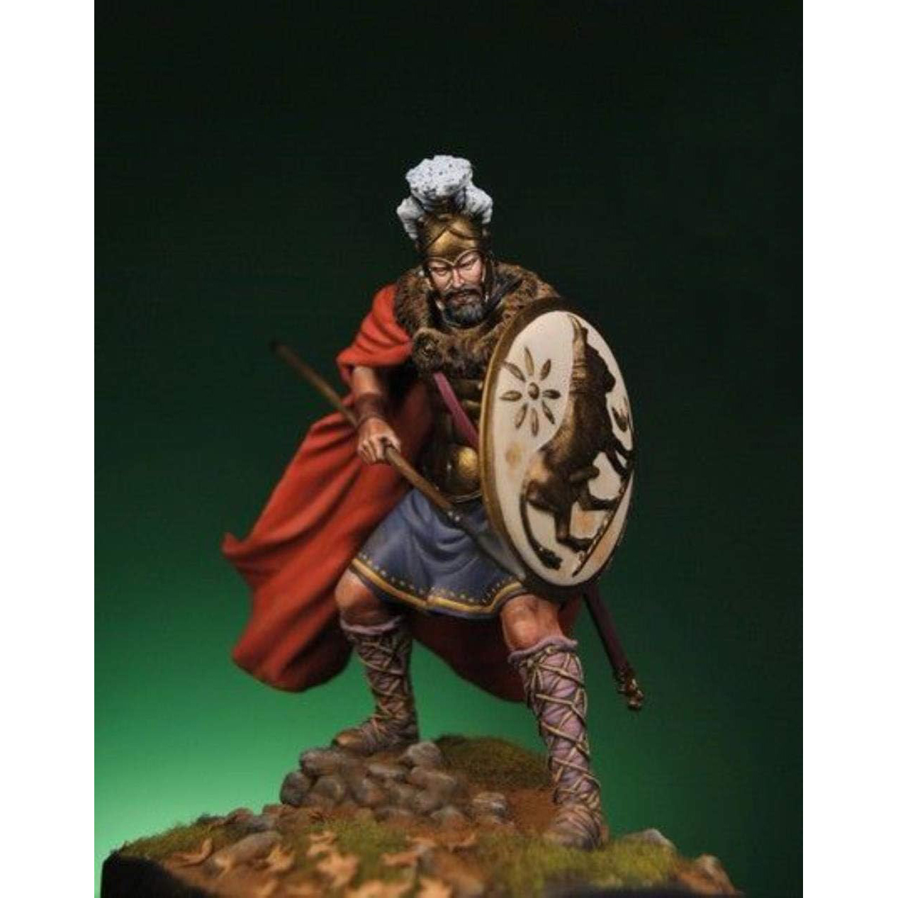 “Hostus” Sardinian-Punic aristocrat, 215 BC. Second Punic War