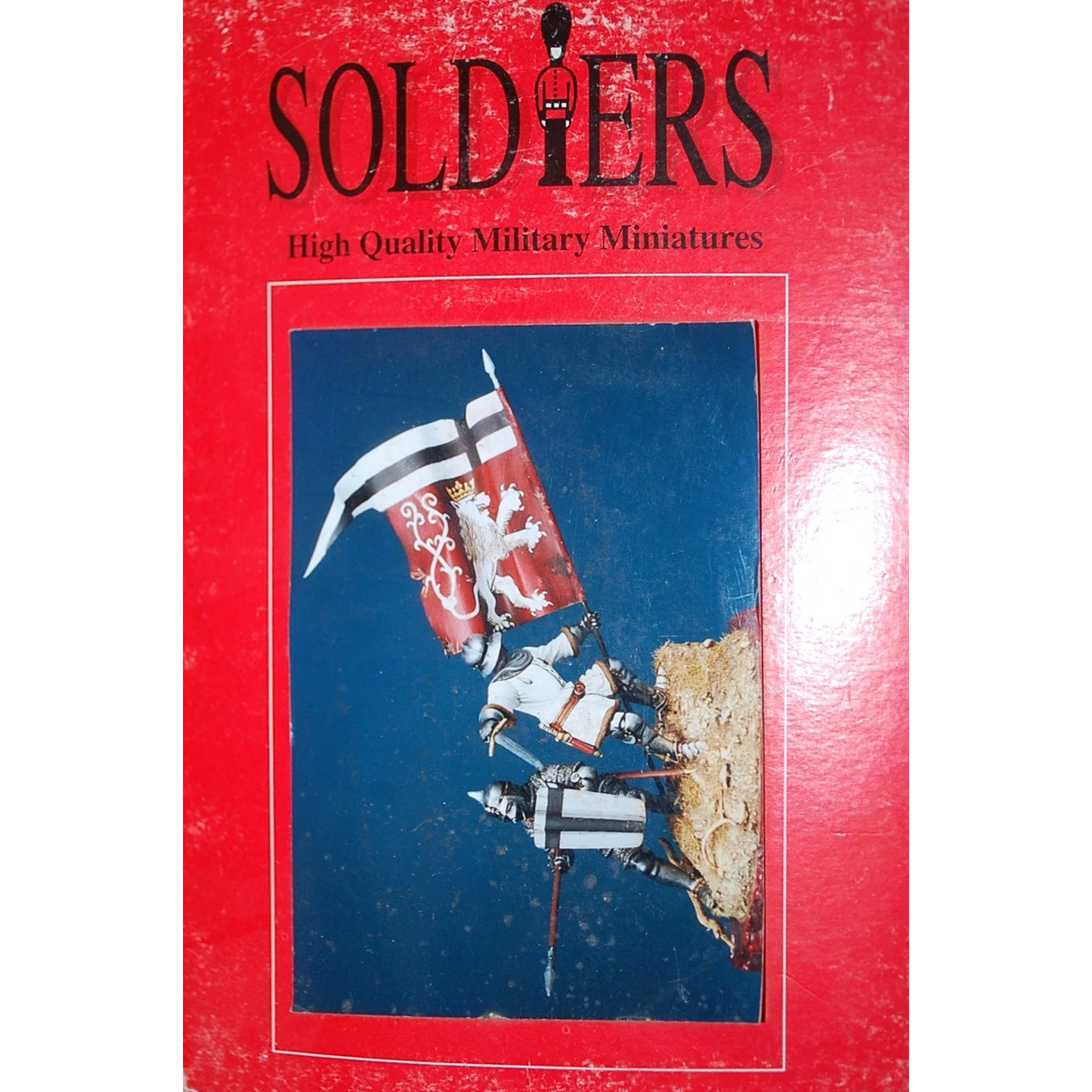 Tannenberg 1410 - Teutonic Order, A Knight and a Sergeant Defend-Their City Flag