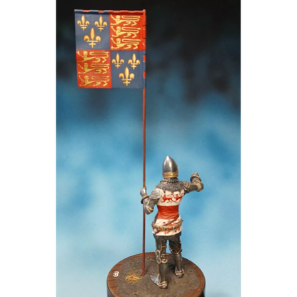 Sir Codrington, Standard-Bearer at Agincourt