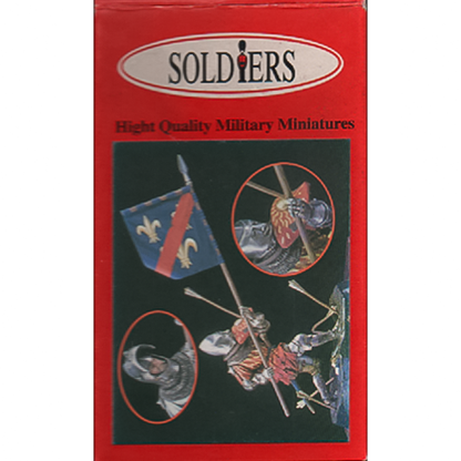 French Standard Bearer - Agincourt 1415