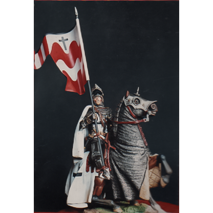 Knight of Teutonic Order with Flag, Tannenberg 1410
