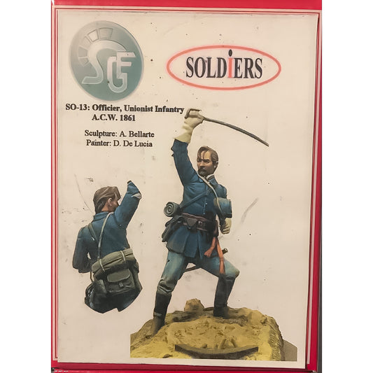 Officer, Unionist Infantry A.C.W. 1861