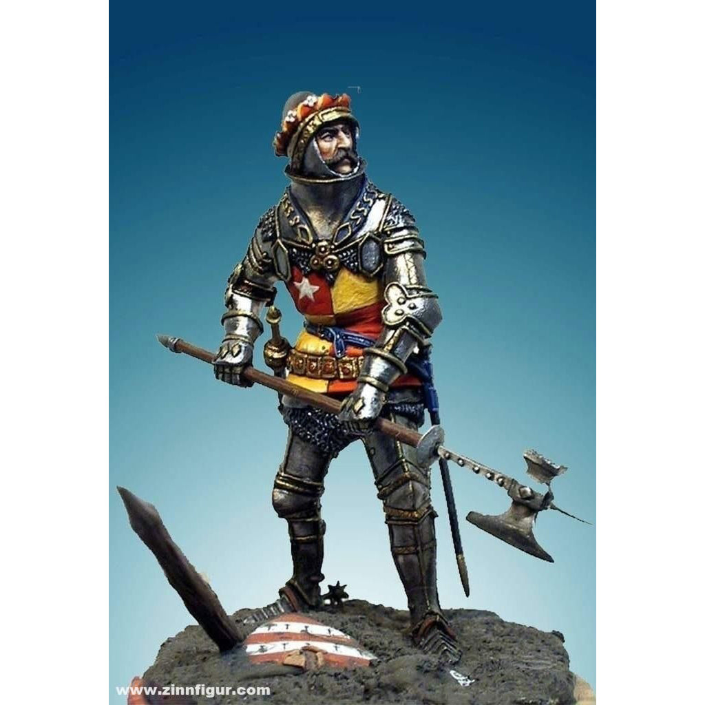 Richard De Vere, Conte di Oxford - Azincourt 1415