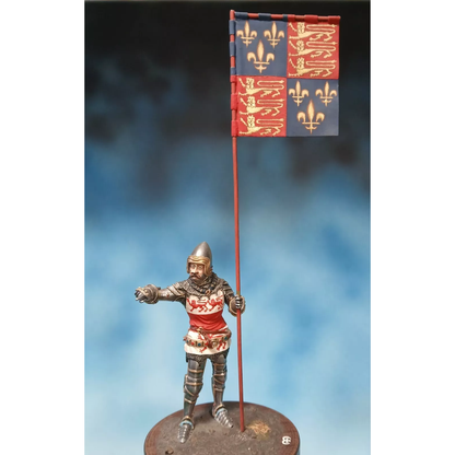 Sir Codrington, Standard-Bearer at Agincourt