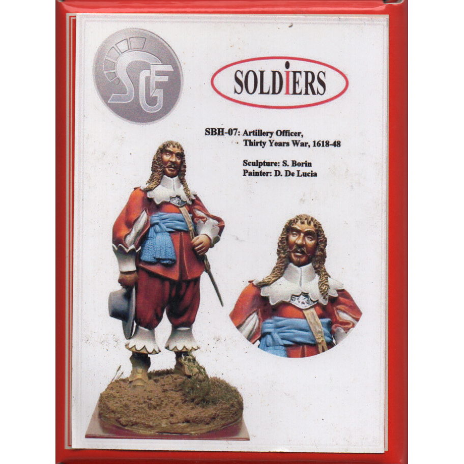 Artillery Officer - Thirty Years War, 1618-1648