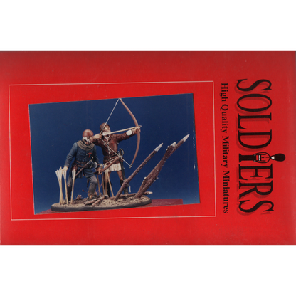 Arcieri Inglesi Agincourt, 1415