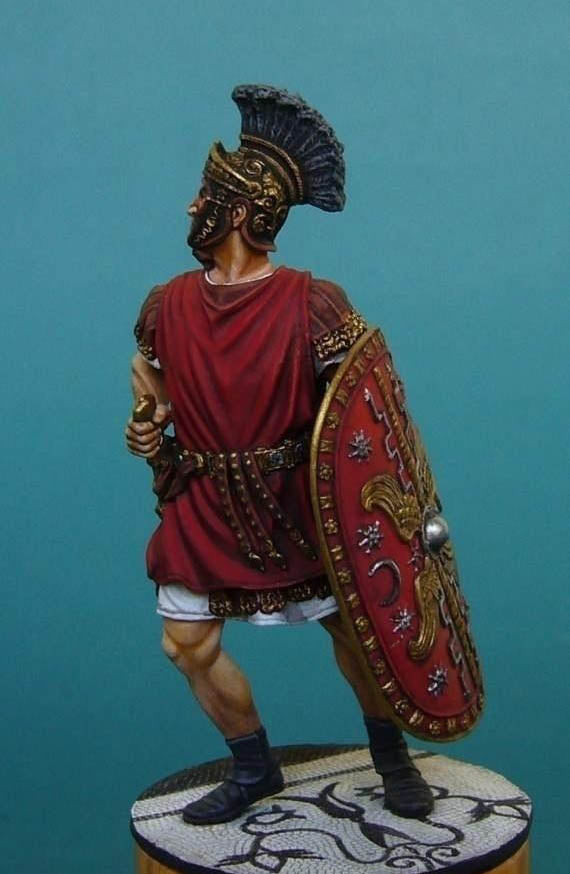 Roman Praetorian Guardsman 51-AD