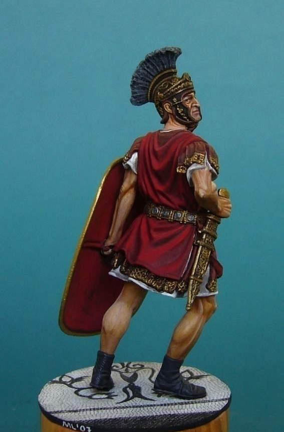 Roman Praetorian Guardsman 51-AD