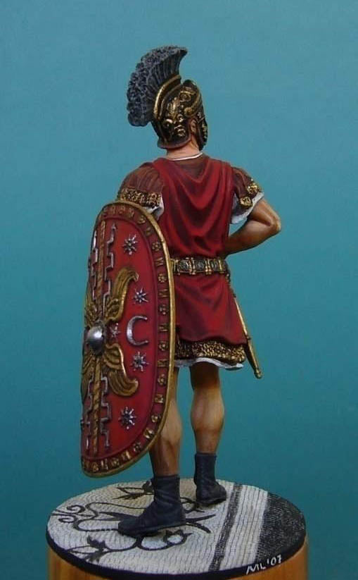 Roman Praetorian Guardsman 51-AD