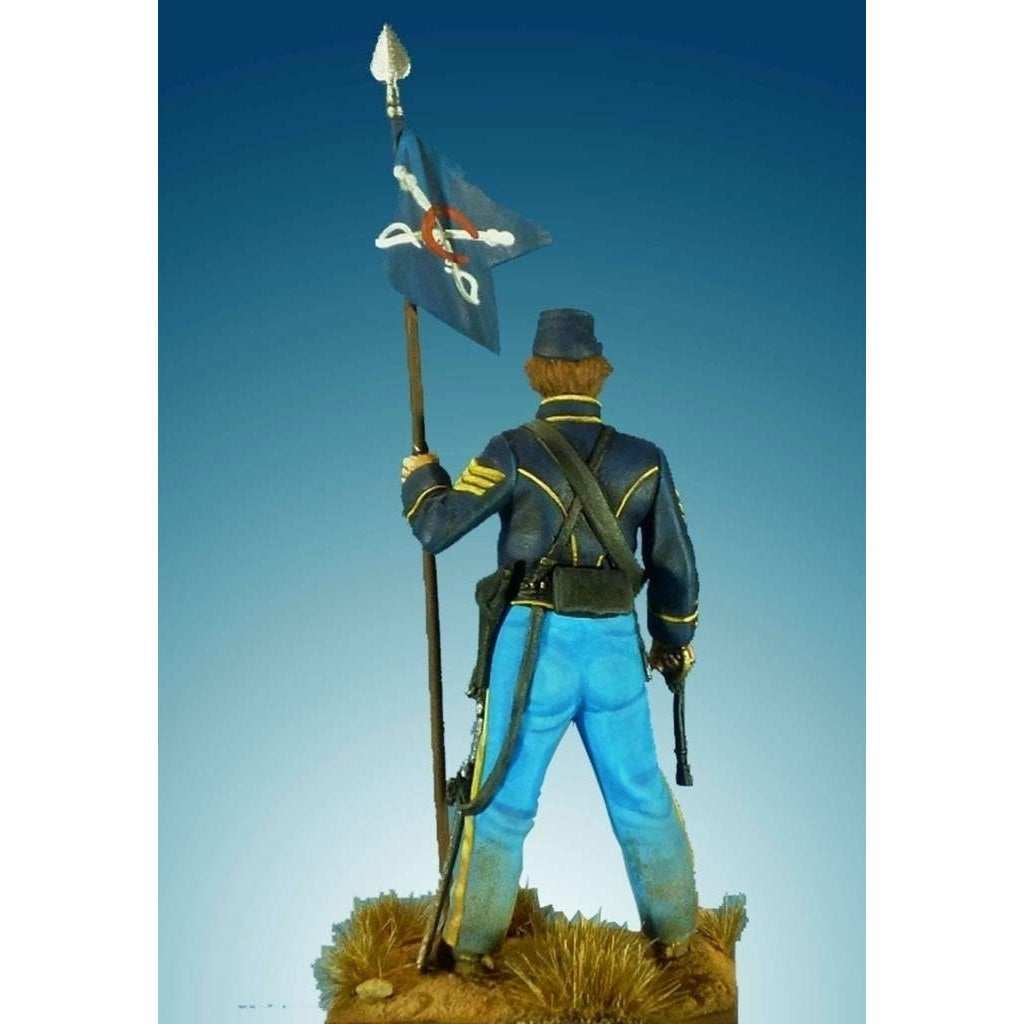 Sergeant Guidon-Bearer, Headquarters Cavalry Corps - Army of the Potomac 1864