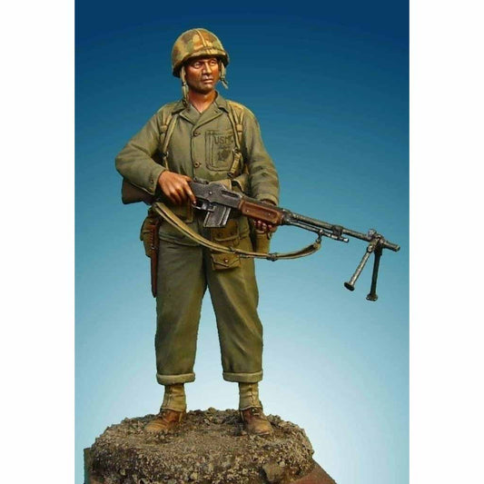 US Marine, Automatic Rifleman - Iwo-Jima 1945