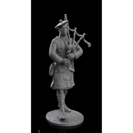 Scottish Piper, World War I (54mm)