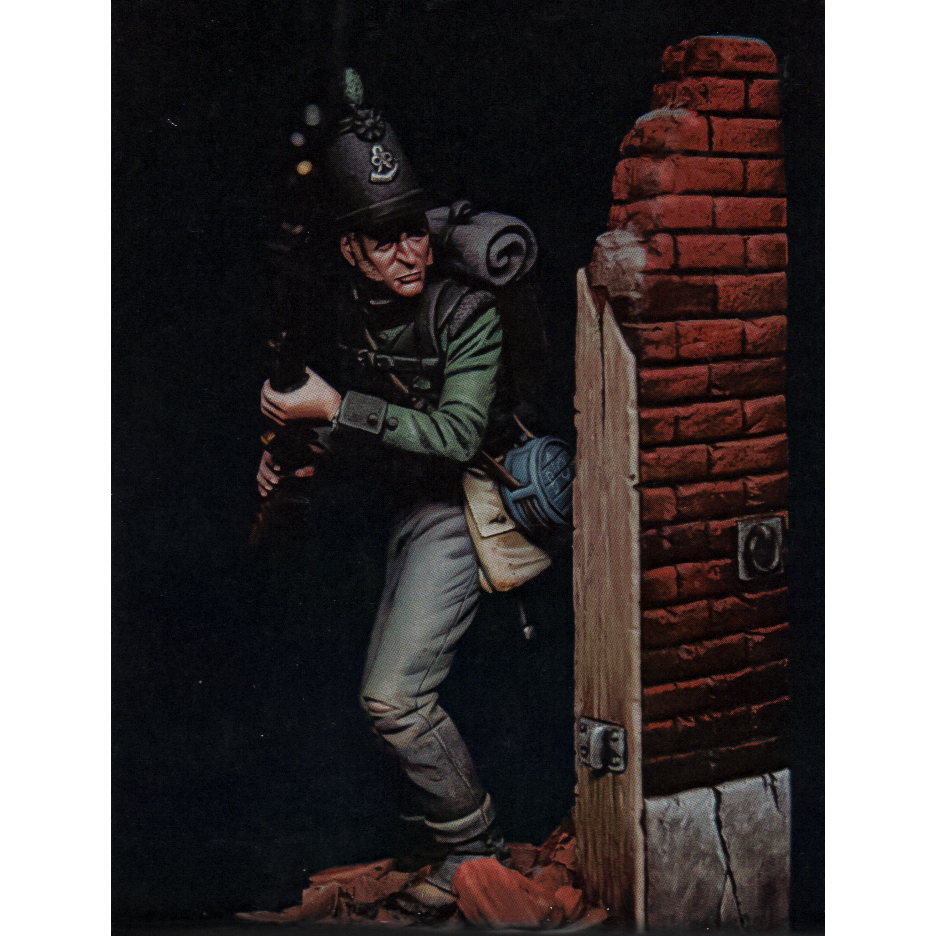 K.G.L. 1st Light Battalion - L'Haie Sainte 1815