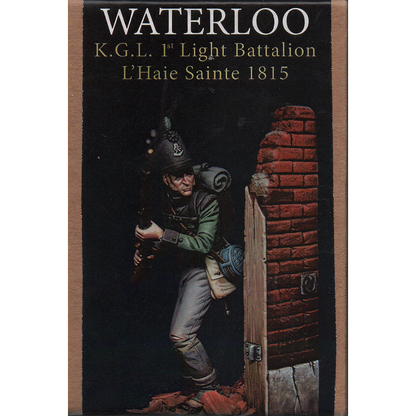 K.G.L. 1st Light Battalion - L'Haie Sainte 1815