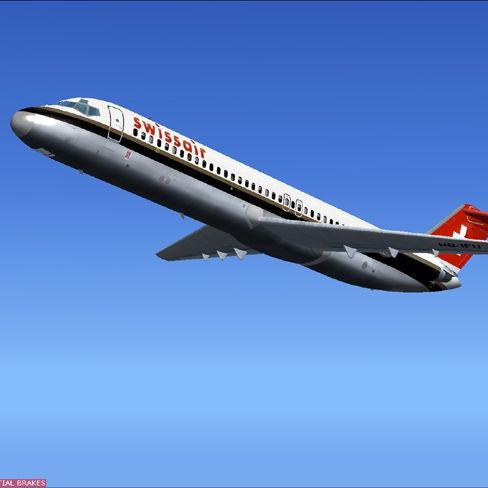 Douglas DC9-30 / 2 liveries included