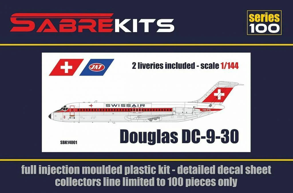 Douglas DC9-30 / 2 liveries included