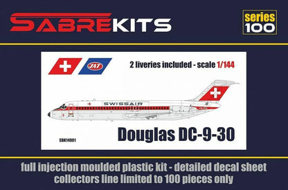 Douglas DC9-30 / 2 liveries included