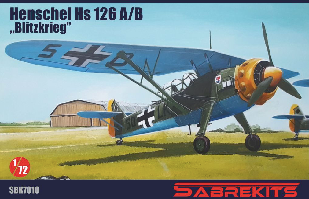 Henschel Hs 126A/B - Blitzkrieg