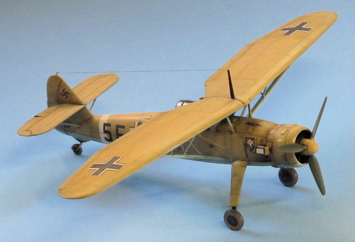 Henschel Hs 126A/B - Blitzkrieg