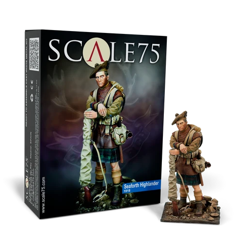 Seaforth Higlander 1918