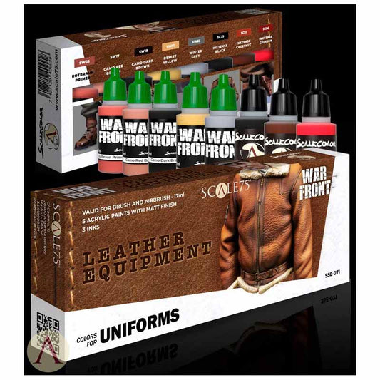 Scale75 LEATHER EQUIPMENT Set