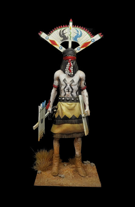 Apache Crown Dancer - 75mm.