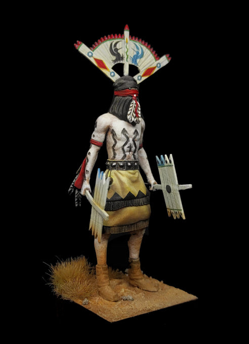 Apache Crown Dancer - 75mm.