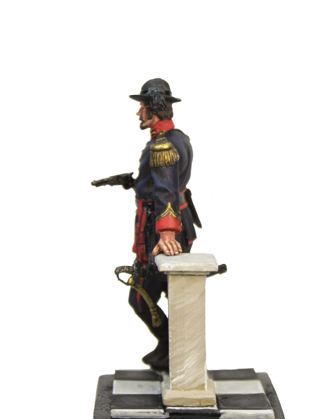 Officer, 39th New York Volunteers (Garibaldi guard), USA 1861 - 1865 