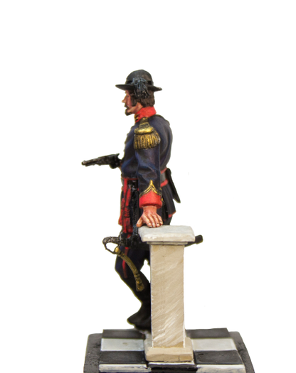 Officer, 39th New York Volunteers (Garibaldi guard), USA 1861 - 1865 