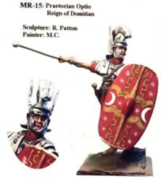 Praetorian Optio, Reign of Domitian 