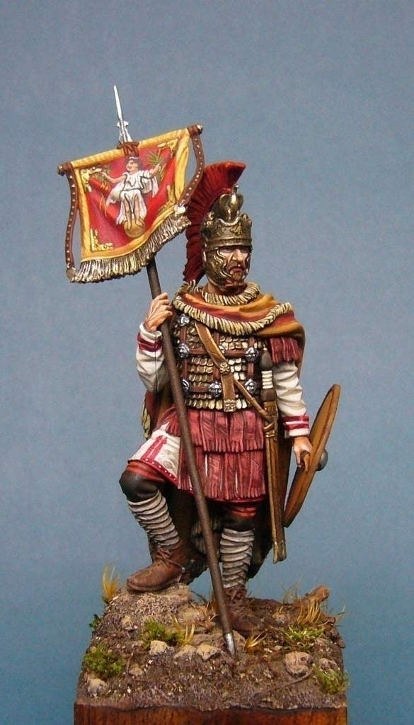 Roman Cavalry Vessillifer 3rd C. AD 