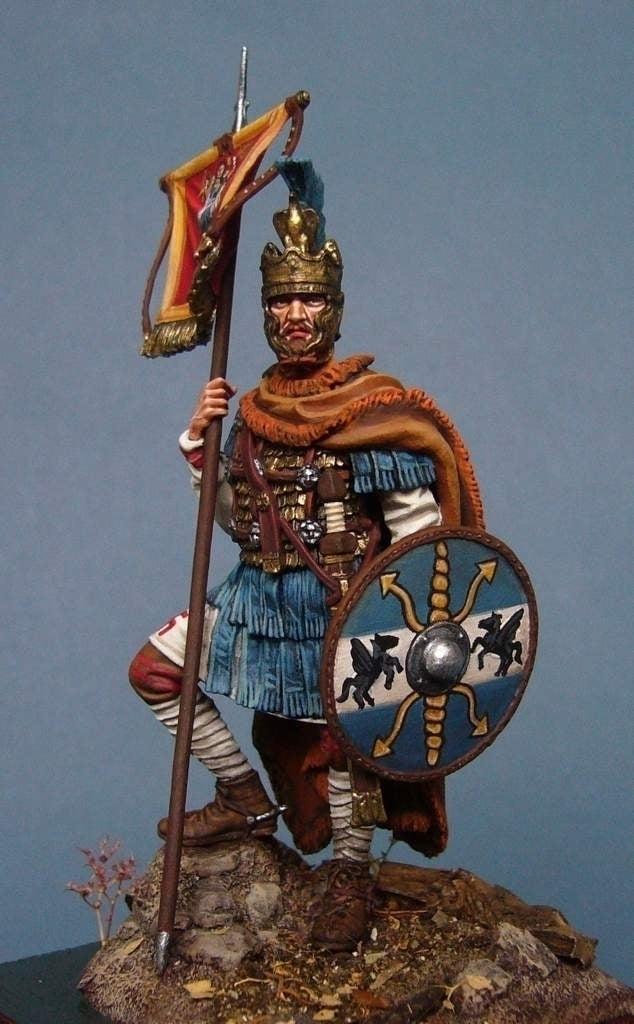 Roman Cavalry Vessillifer 3rd C. AD