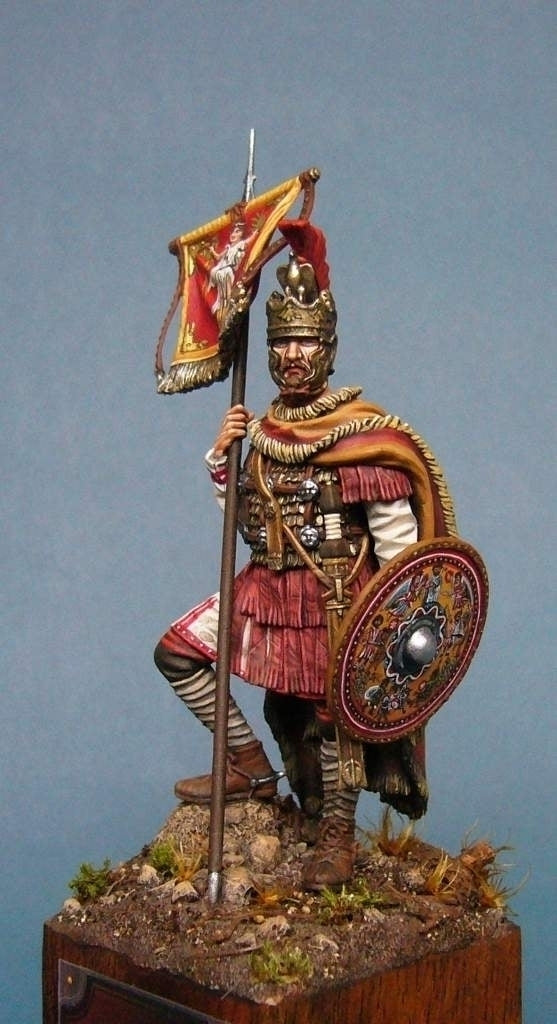 Roman Cavalry Vessillifer 3rd C. AD 